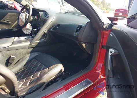 2014 Chevrolet Corvette Stingray from USA, damaged, VIN 1G1YD3D73E5108454